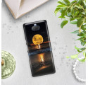 Etui na telefon SONY XPERIA XA3 KSIĘŻYC NOC
