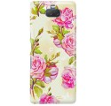 Etui na telefon SONY XPERIA XA3 KWIATY FLOWERS