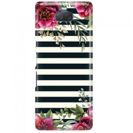 Etui na telefon SONY XPERIA XA3 KWIATY WIOSENNE