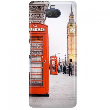 Etui na telefon SONY XPERIA XA3 LONDYN BIG BEN
