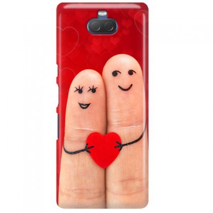 Etui na telefon SONY XPERIA XA3 LOVE AND FUN