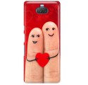 Etui na telefon SONY XPERIA XA3 LOVE AND FUN