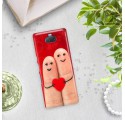 Etui na telefon SONY XPERIA XA3 LOVE AND FUN