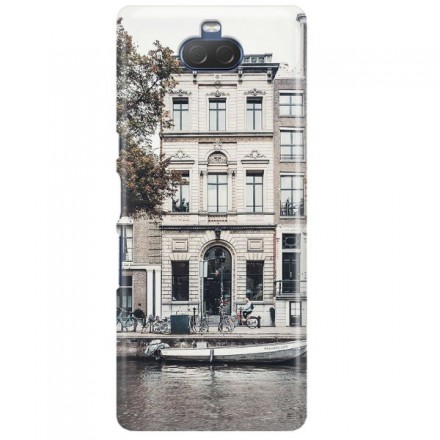 Etui na telefon SONY XPERIA XA3 TRIANGLES TRÓJKĄTY