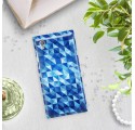 Etui na telefon SONY XPERIA L1 BLUE GEOMETRIC