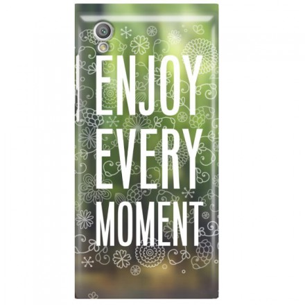 Etui na telefon SONY XPERIA L1 ENJOY EVERY MOMENT
