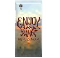 Etui na telefon SONY XPERIA L1 ENJOY EVERY MOMENT 2
