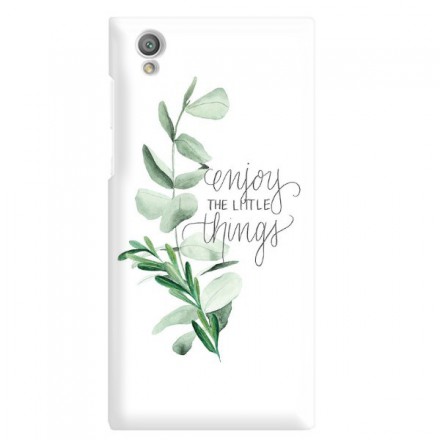 Etui na telefon SONY XPERIA L1 ENJOY THE THINGS