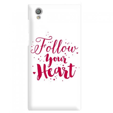 Etui na telefon SONY XPERIA L1 FOLLOW YOUR HEART