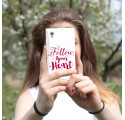 Etui na telefon SONY XPERIA L1 FOLLOW YOUR HEART