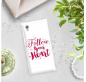 Etui na telefon SONY XPERIA L1 FOLLOW YOUR HEART