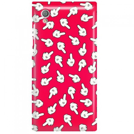 Etui na telefon SONY XPERIA L1 FUCK