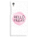 Etui na telefon SONY XPERIA L1 HELLO FRIDAY