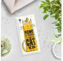 Etui na telefon SONY XPERIA L1 HOME IS WHERE THE CAT IS