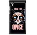 Etui na telefon SONY XPERIA L1 I HAD FUN ONCE