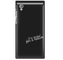 Etui na telefon SONY XPERIA L1 IT IS LOCKED FOR AREASONS