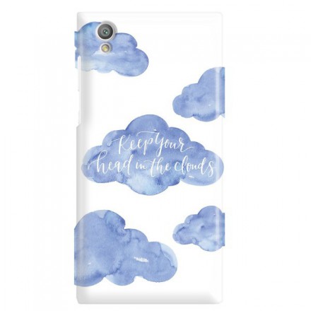 Etui na telefon SONY XPERIA L1 KEEP YOUR HEAD IN THE CLOUDS