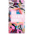 Etui na telefon SONY XPERIA L1 KILL THEM WITH KINDNESS