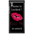 Etui na telefon SONY XPERIA L1 KISS ME TO UNLOCK