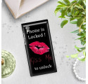 Etui na telefon SONY XPERIA L1 KISS ME TO UNLOCK