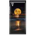 Etui na telefon SONY XPERIA L1 KSIĘŻYC NOC