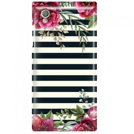 Etui na telefon SONY XPERIA L1 KWIATY WIOSENNE