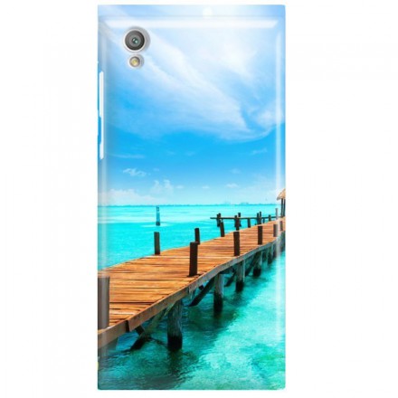 Etui na telefon SONY XPERIA L1 TROPIKI