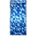Etui na telefon SONY XPERIA XA1 BLUE GEOMETRIC