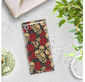 Etui na telefon SONY XPERIA XA1 CZASZKA SKULL