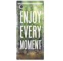 Etui na telefon SONY XPERIA XA1 ENJOY EVERY MOMENT