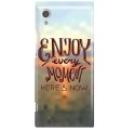 Etui na telefon SONY XPERIA XA1 ENJOY EVERY MOMENT 2