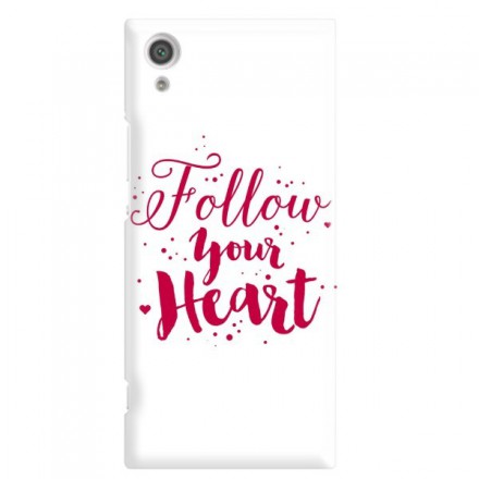 Etui na telefon SONY XPERIA XA1 FOLLOW YOUR HEART
