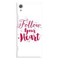 Etui na telefon SONY XPERIA XA1 FOLLOW YOUR HEART