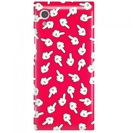 Etui na telefon SONY XPERIA XA1 FUCK