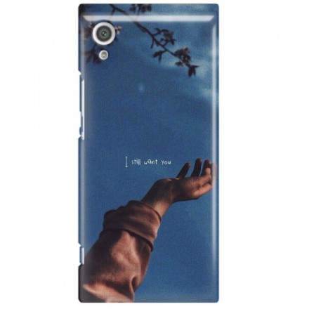 Etui na telefon SONY XPERIA XA1 I STILL WANT YOU