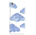 Etui na telefon SONY XPERIA XA1 KEEP YOUR HEAD IN THE CLOUDS