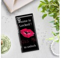 Etui na telefon SONY XPERIA XA1 KISS ME TO UNLOCK