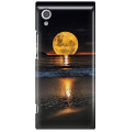 Etui na telefon SONY XPERIA XA1 KSIĘŻYC NOC