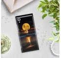 Etui na telefon SONY XPERIA XA1 KSIĘŻYC NOC