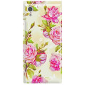 Etui na telefon SONY XPERIA XA1 KWIATY FLOWERS