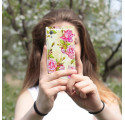Etui na telefon SONY XPERIA XA1 KWIATY FLOWERS