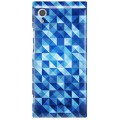 Etui na telefon SONY XPERIA XA1 BLUE GEOMETRIC