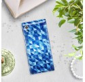 Etui na telefon SONY XPERIA XA1 BLUE GEOMETRIC