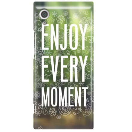 Etui na telefon SONY XPERIA XA1 ENJOY EVERY MOMENT