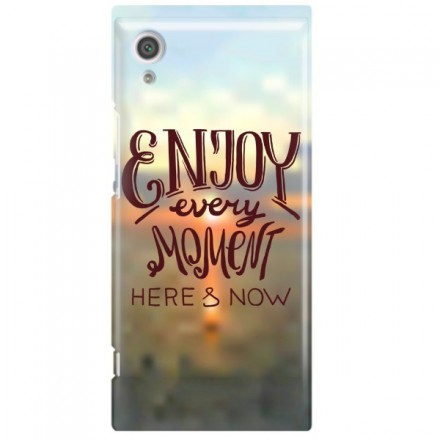 Etui na telefon SONY XPERIA XA1 ENJOY EVERY MOMENT 2