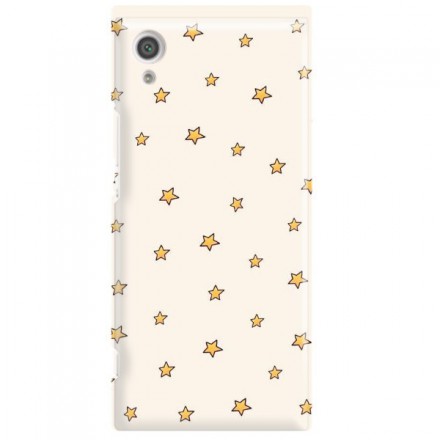 Etui na telefon SONY XPERIA XA1 GWIAZDKI STARS