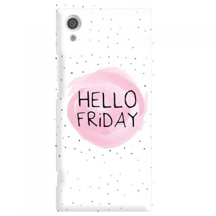 Etui na telefon SONY XPERIA XA1 HELLO FRIDAY