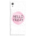 Etui na telefon SONY XPERIA XA1 HELLO FRIDAY