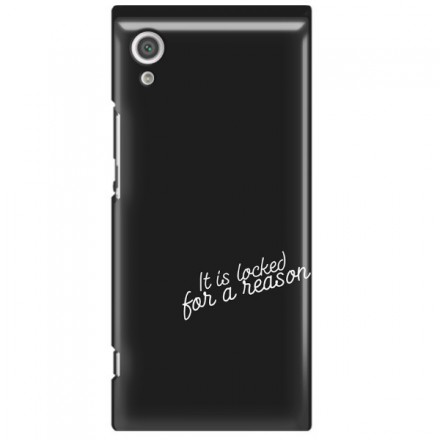 Etui na telefon SONY XPERIA XA1 IT IS LOCKED FOR AREASONS