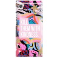 Etui na telefon SONY XPERIA XA1 KILL THEM WITH KINDNESS